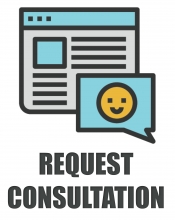 Request Consultation UC Merced BIostatistics Icon